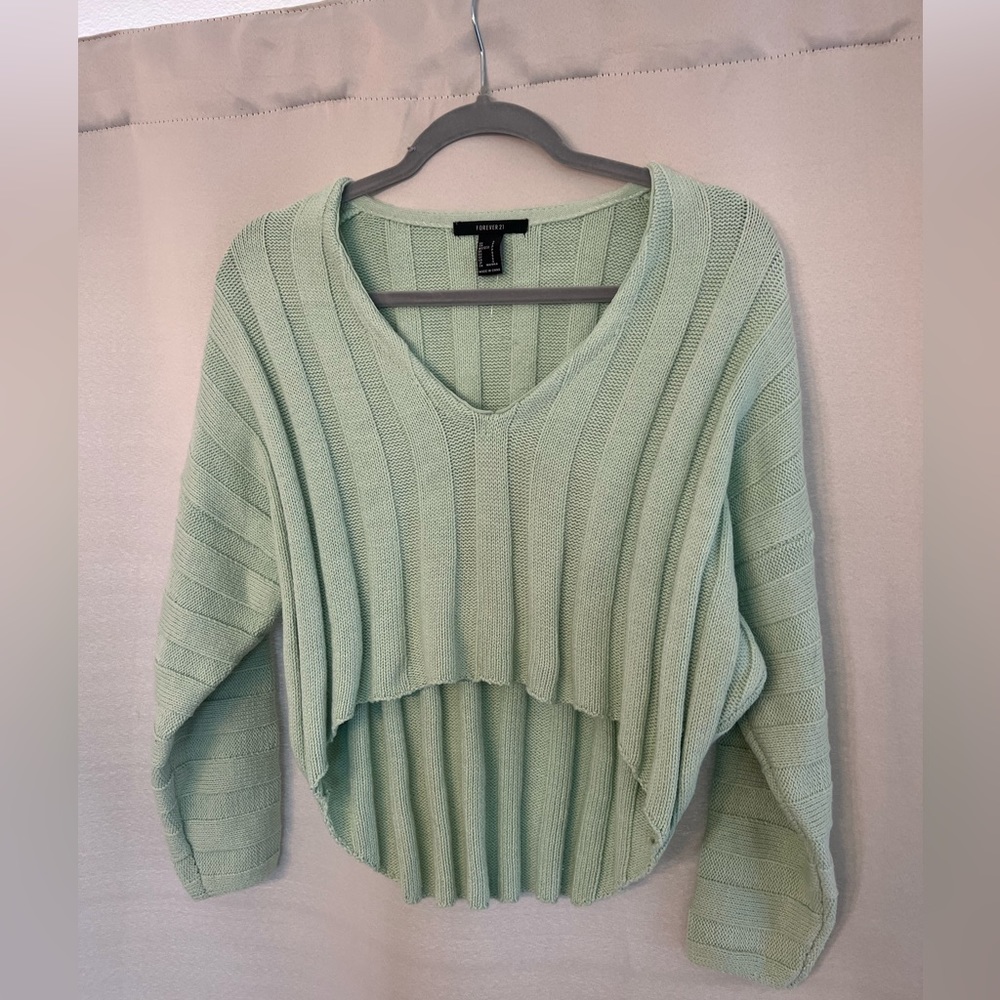 Ribbed sweater